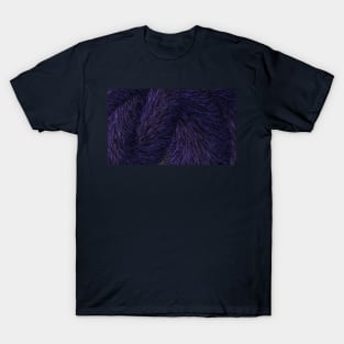 blue fur T-Shirt